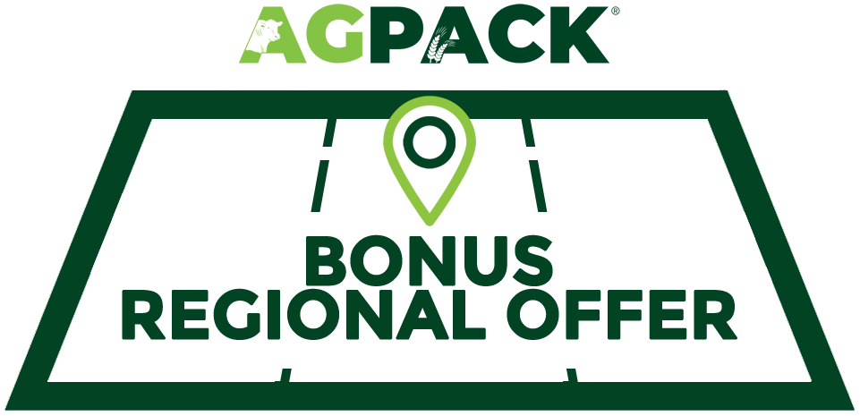 AgPack Regional Offer